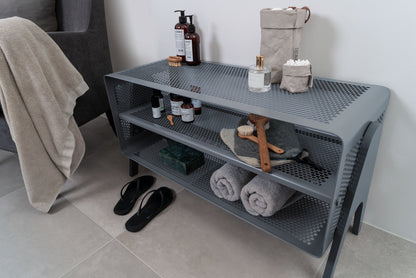 New Tica Rack Floor - Large - Steel Gray