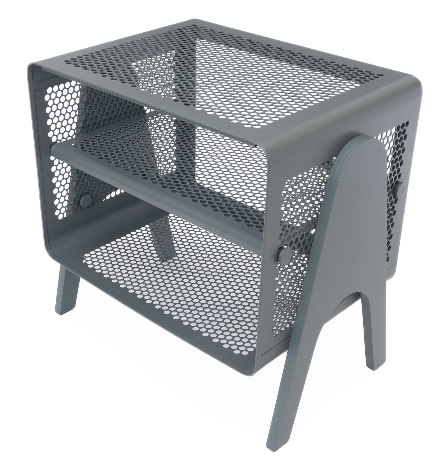 New Tica Rack, Floor - Small/Steel Gray