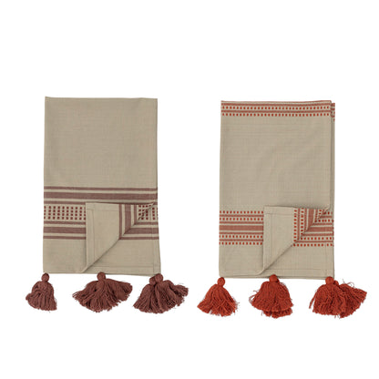 Dali towel, gray, cotton