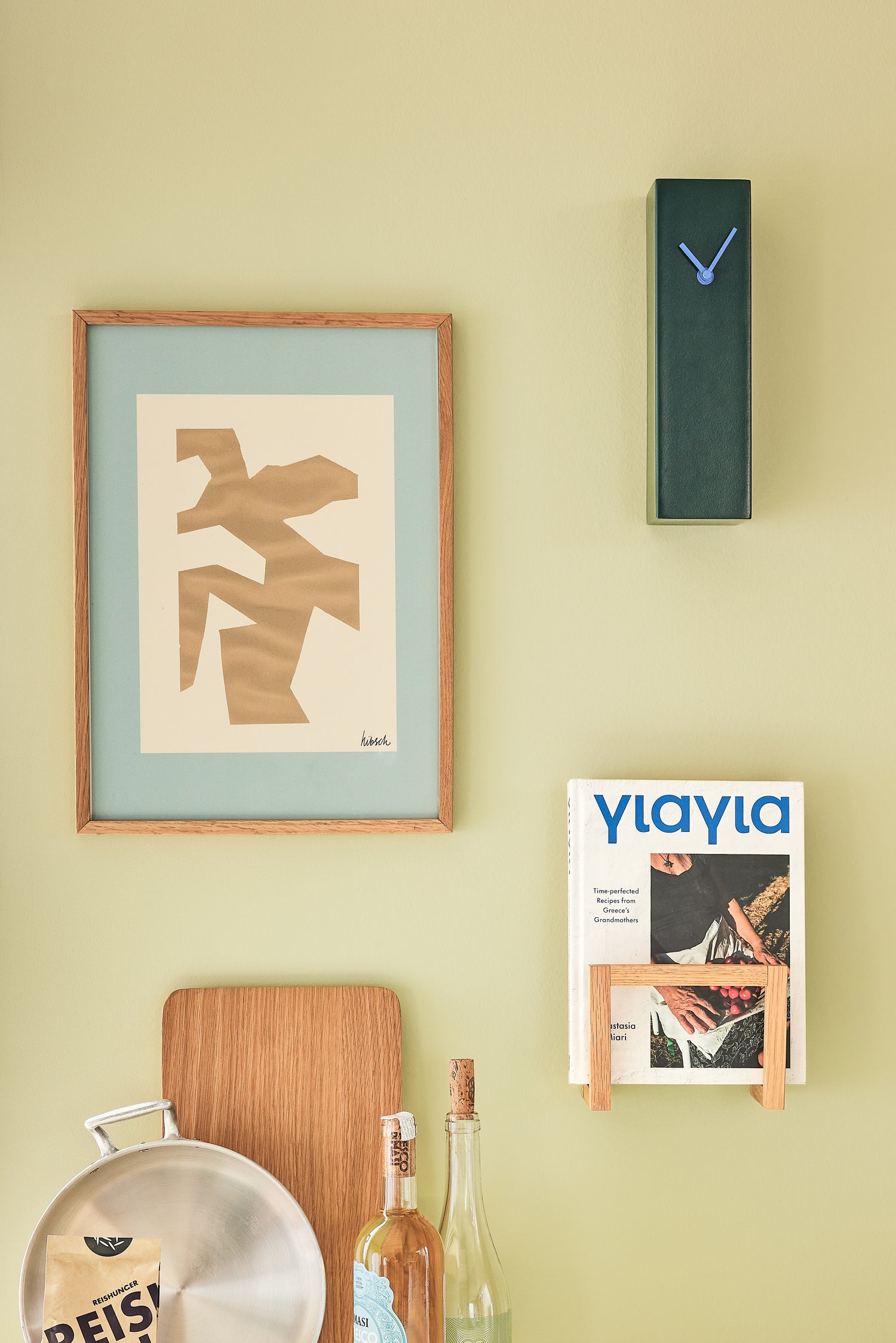 Market Magazine Holder Natural - 17x10xh27cm