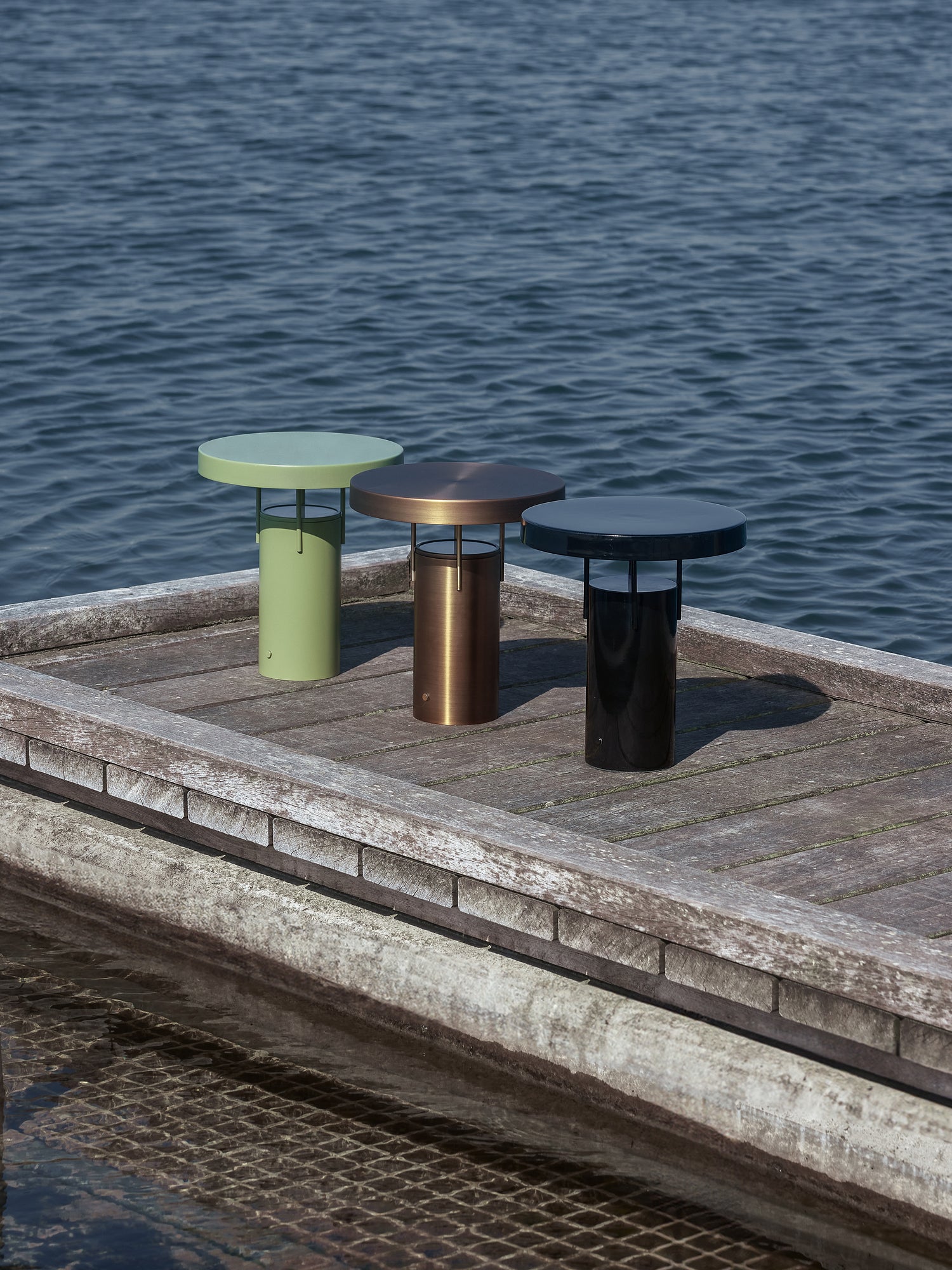 Bringme Portable Lamp Browned Brass - Ø25XH28CM