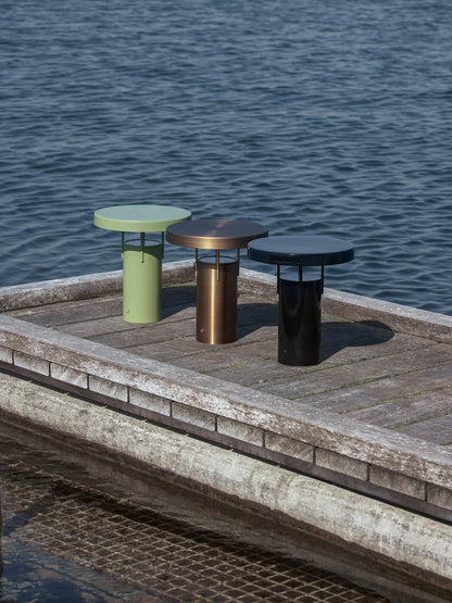 Bringme Portable Lamp Browned Brass - Ø25XH28CM