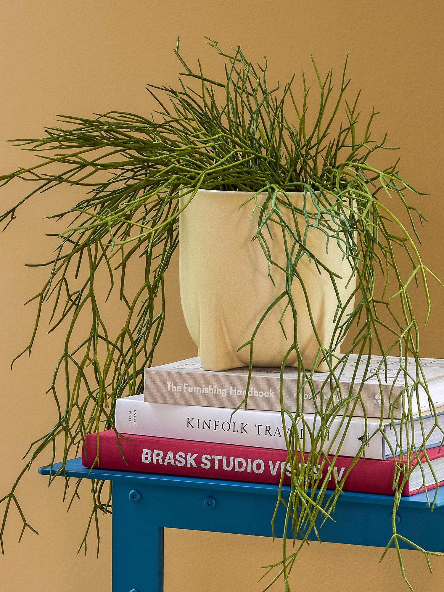 Up Pot Yellow (set of 2) - ø21xh21, ø17xh17cm