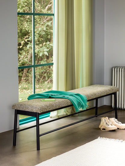 Long Bench Light green - 182x38xh46cm