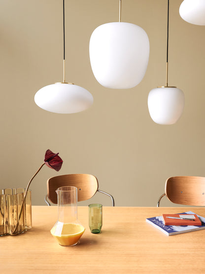 MUSE PENDEL Ø25 WHITE - Ø25XH36CM, E27