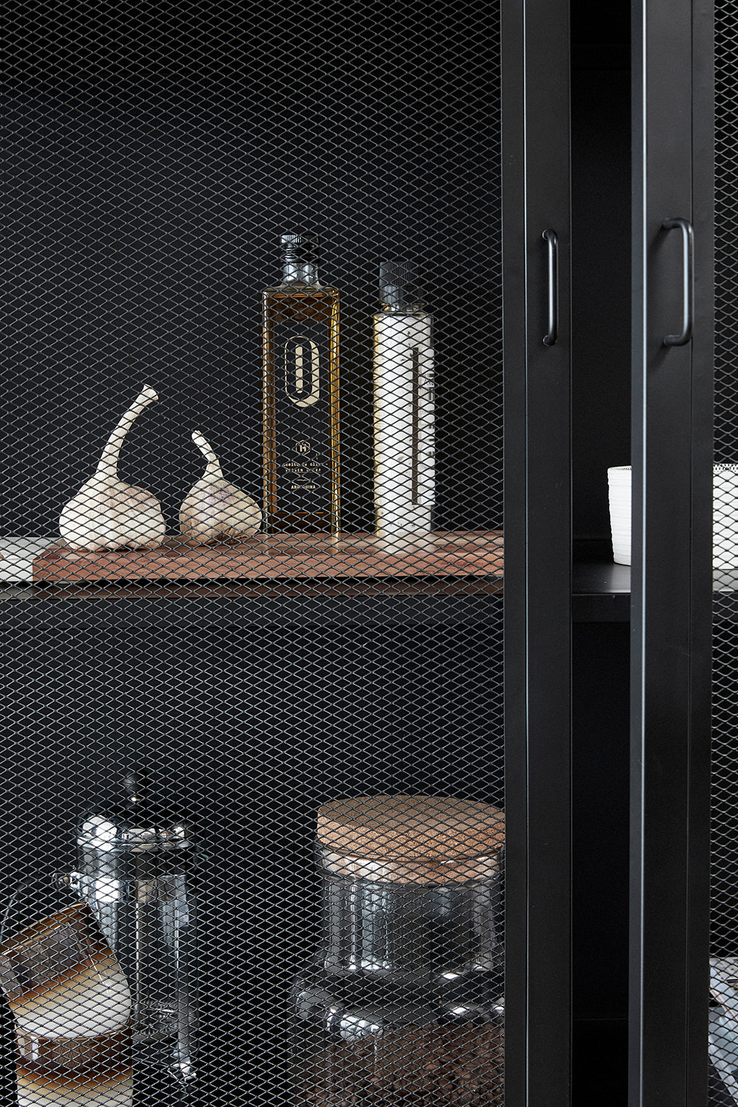 Edge Collaboration Double Black - 100x45xH150cm
