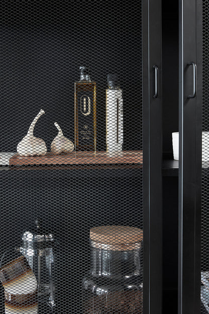 Edge Collaboration Double Black - 100x45xH150cm
