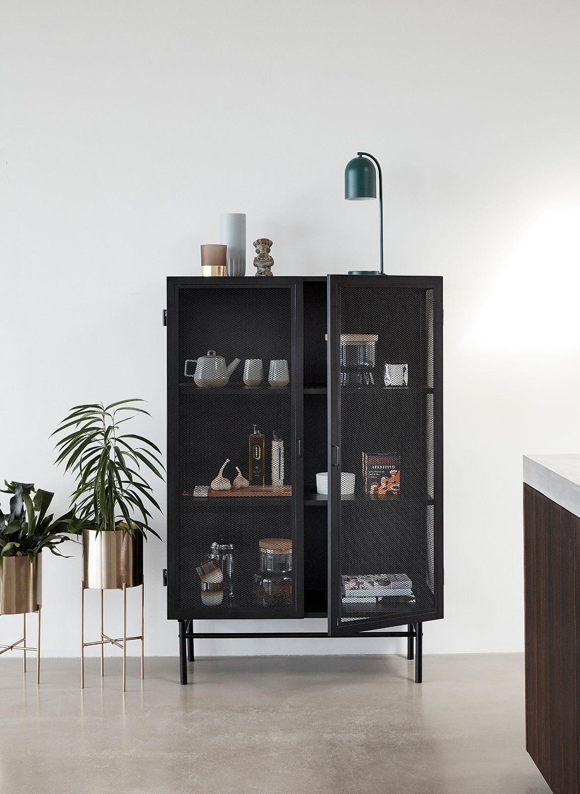 Edge Collaboration Double Black - 100x45xH150cm