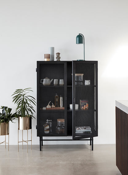 Edge Collaboration Double Black - 100x45xH150cm