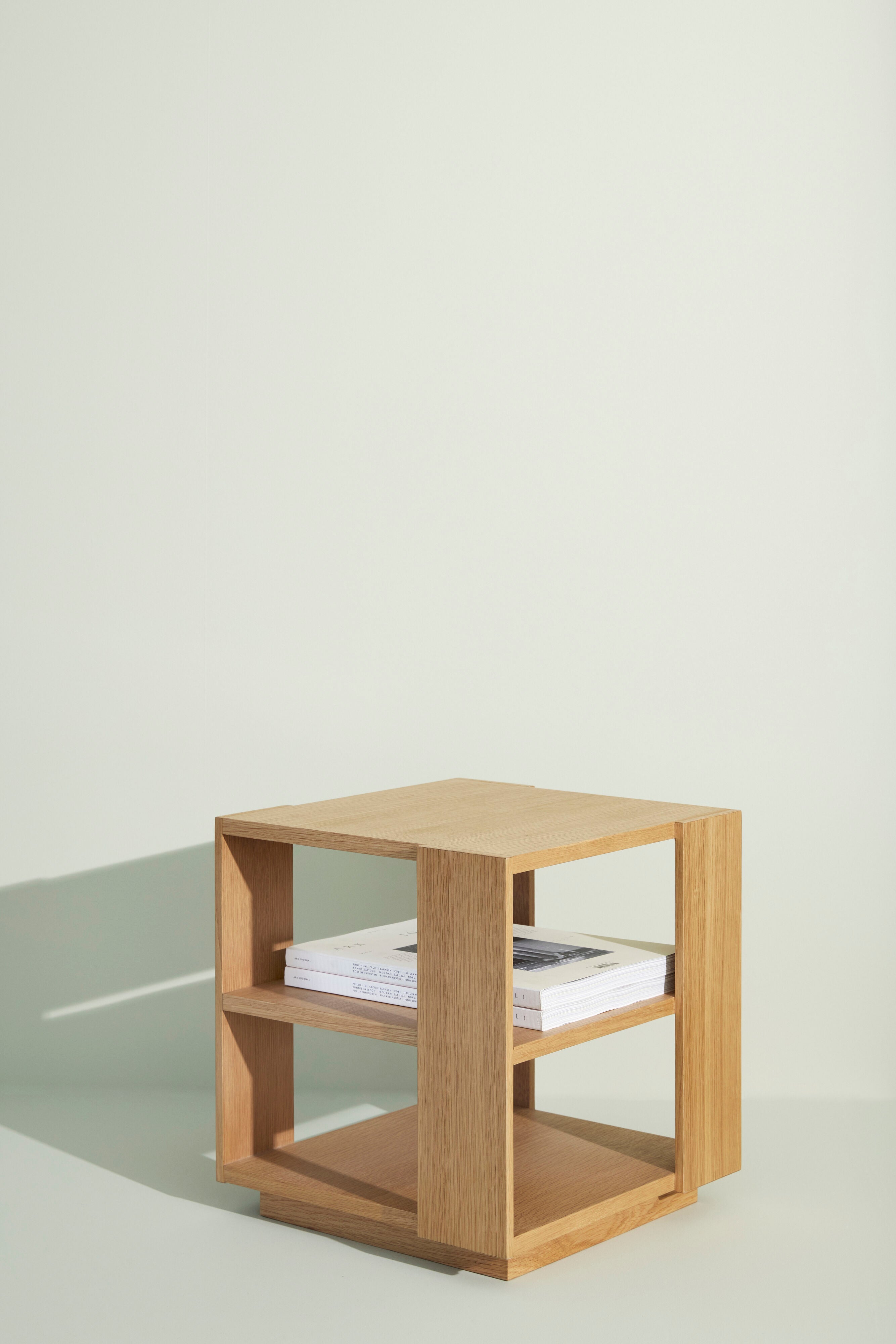 Merge side table nature - 37x37xh38cm