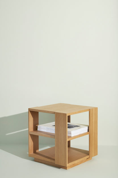 Merge side table nature - 37x37xh38cm