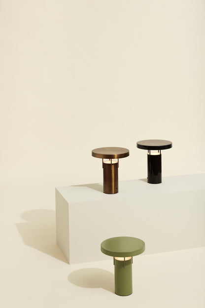 Bringme Portable Lamp Browned Brass - Ø25XH28CM