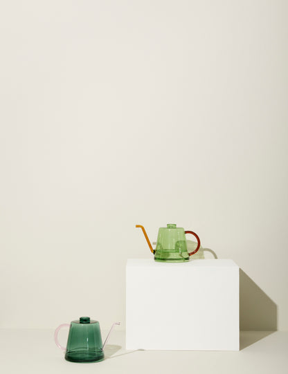 Flora water jug ​​dark green - 24x14xh14cm