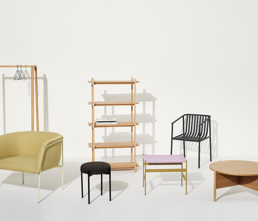 Acorn Clothing Rack Nature - 70x66xH170cm