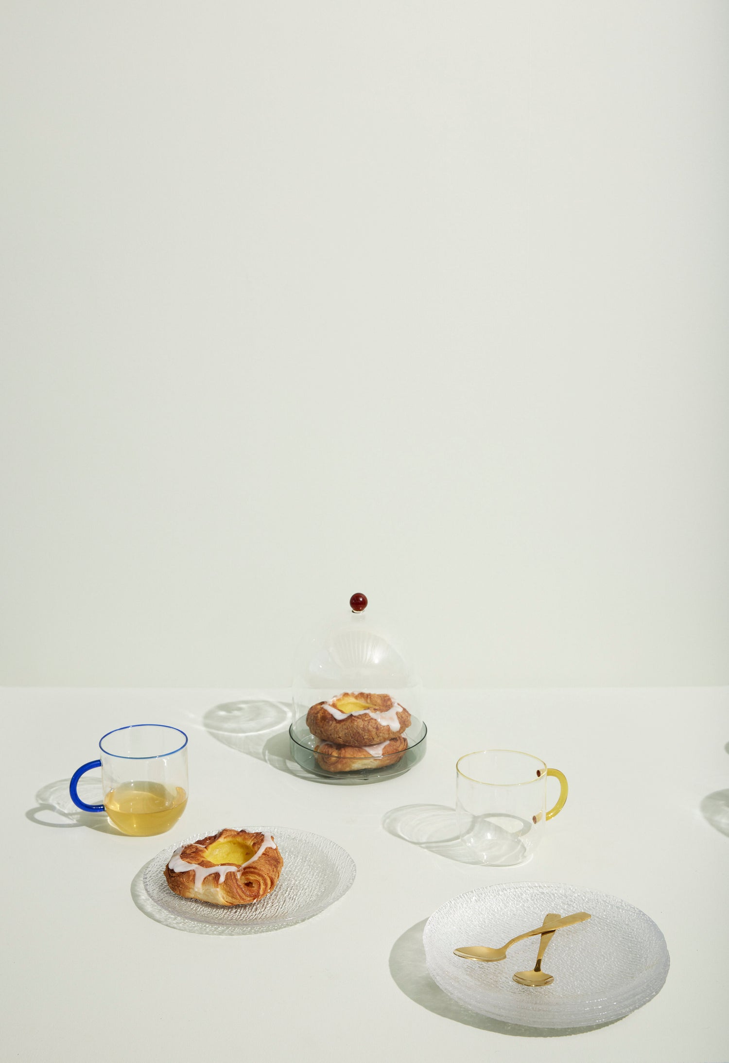 Fuyu Plate Large Textured - ø27xh2cm