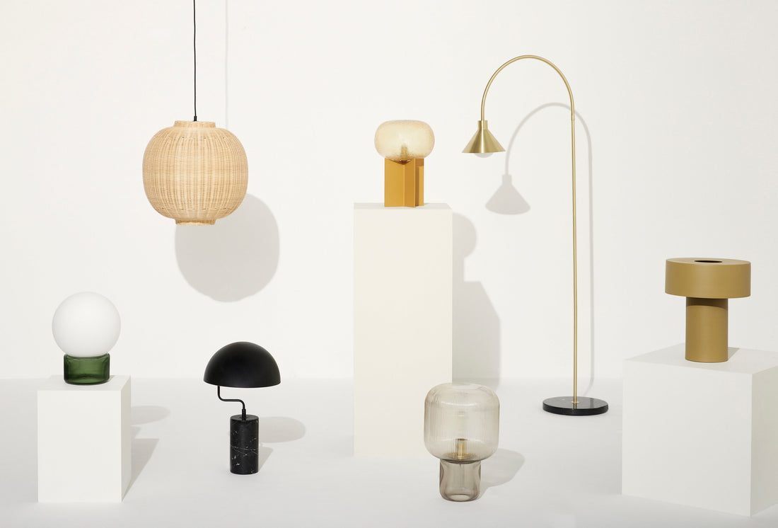 Sphere Table Lamp Green - Ø25XH33CM, E27