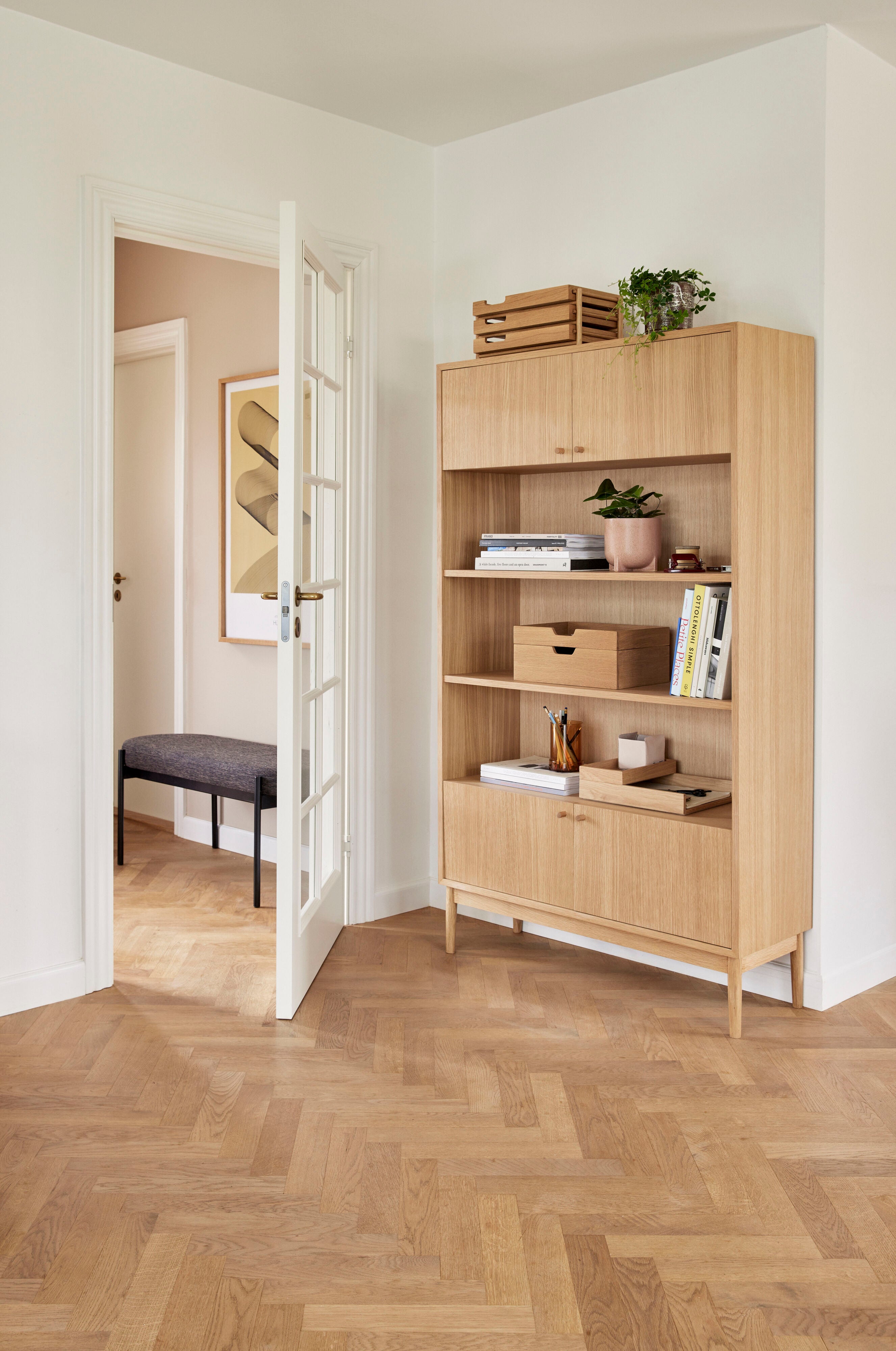 Prime Shelf Nature - 100x35xH170cm