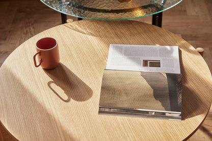 Heritage coffee table nature - Ø86xH40cm