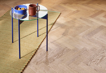 Beam side table blue - Ø45XH42CM