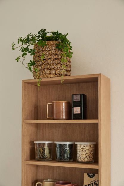 Kappu shelf nature - 40x15xh100cm