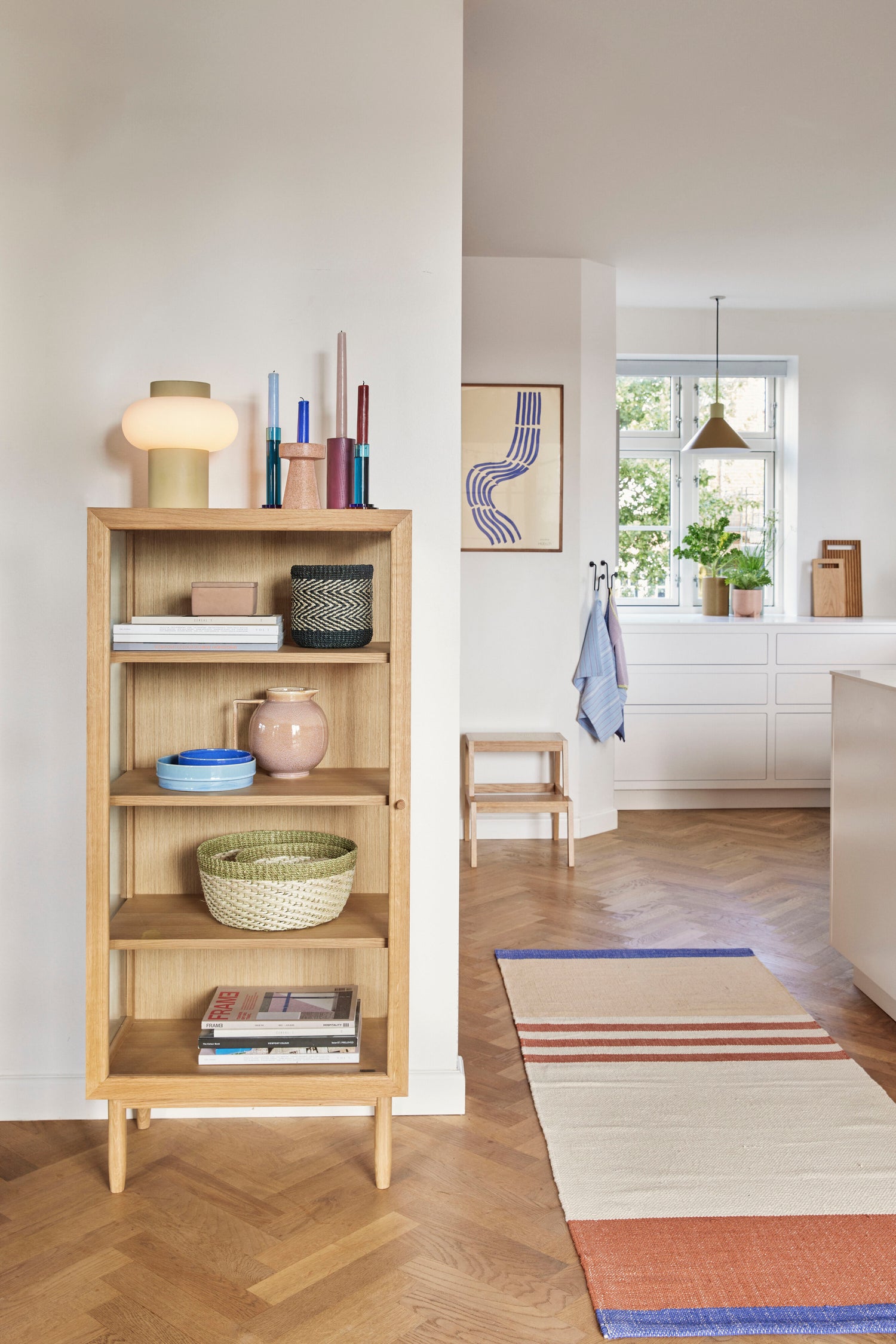 Swing Hook Black - 7x2.5xh13cm