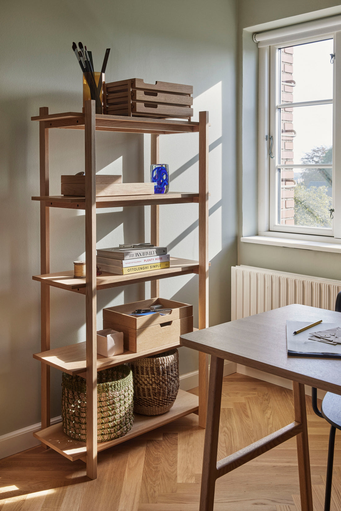 Note letter tray nature - 38x24xh17cm