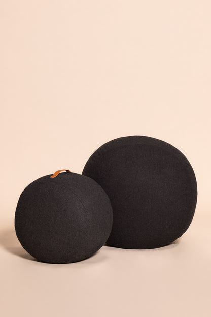 Mochi PUF Ø70 Dark Gray - Ø75XH35CM