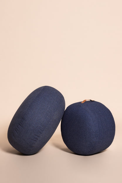 Mochi PUF Ø50 BLUE - Ø50XH35CM