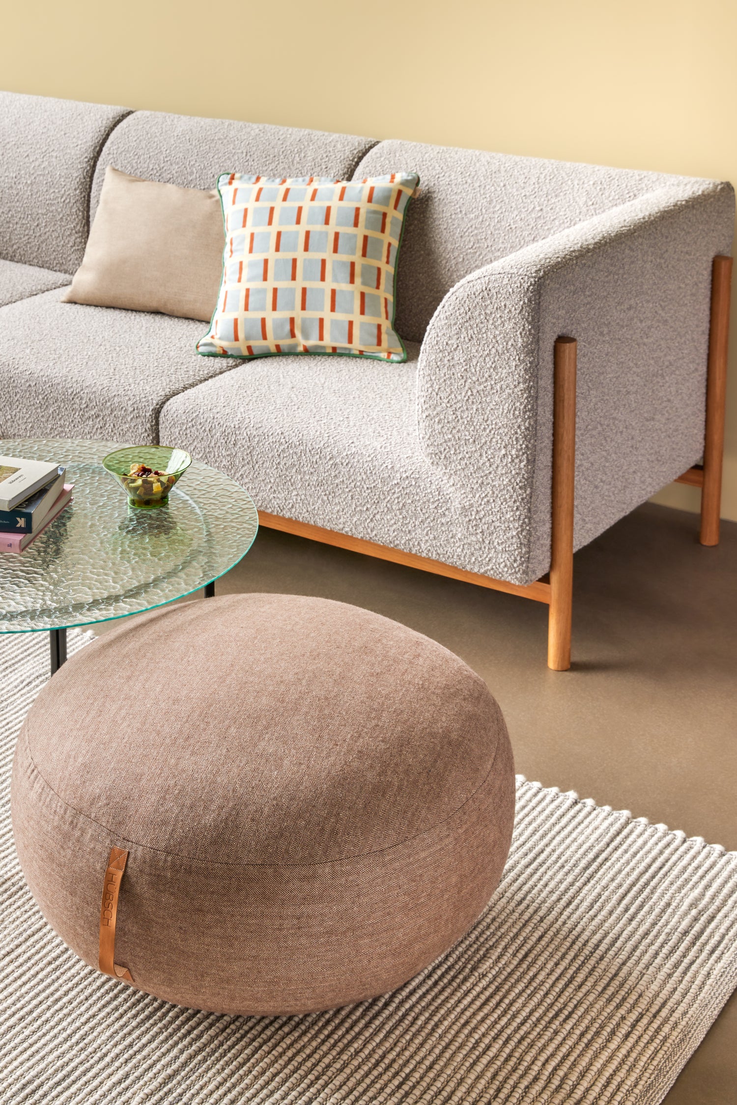 Moment Sofa 3 -Person&