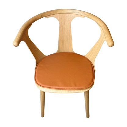 Luxury cognac cushion to &amp; tradition SK1 in Between chair