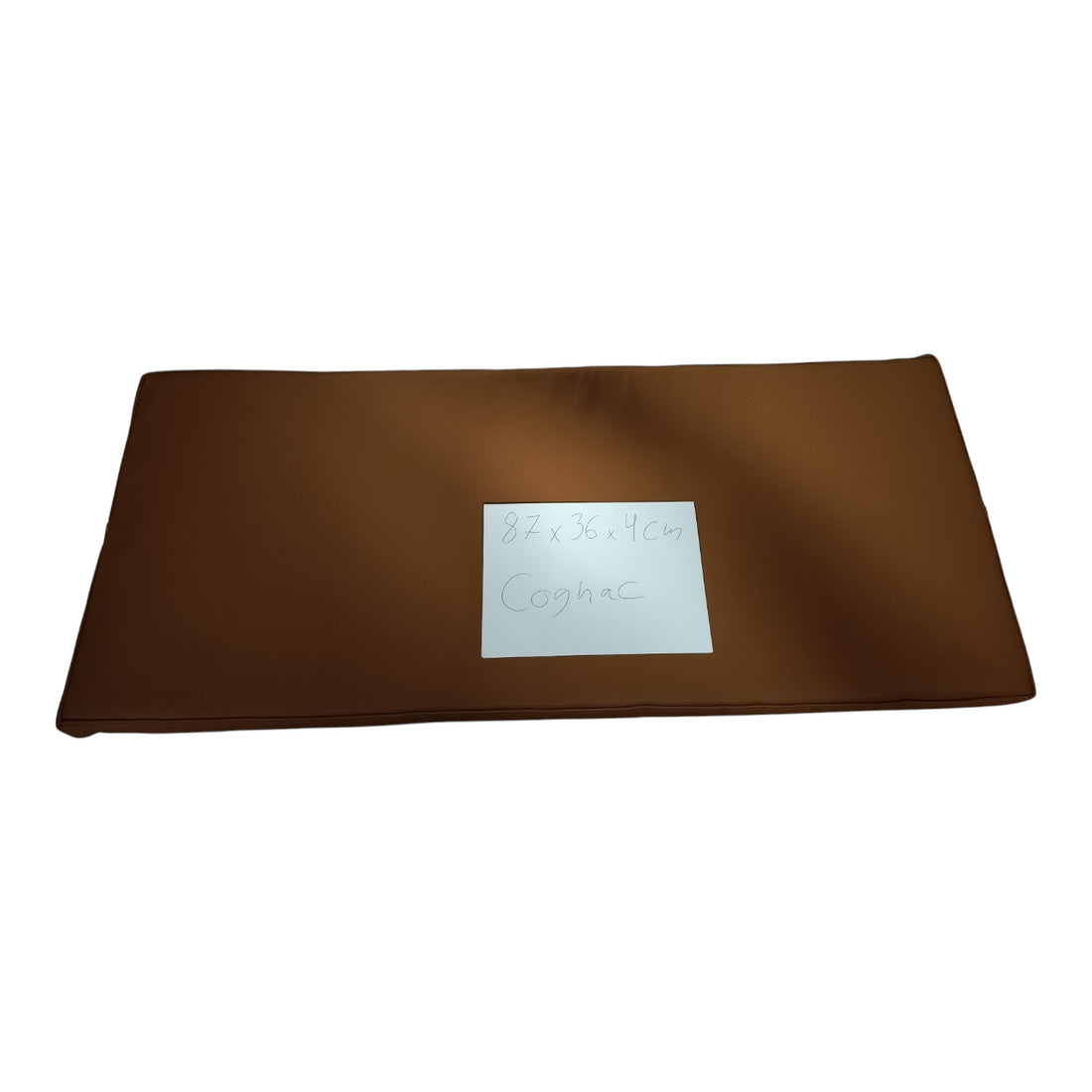 Residual lot - 87x36x4 cm in cognac leather