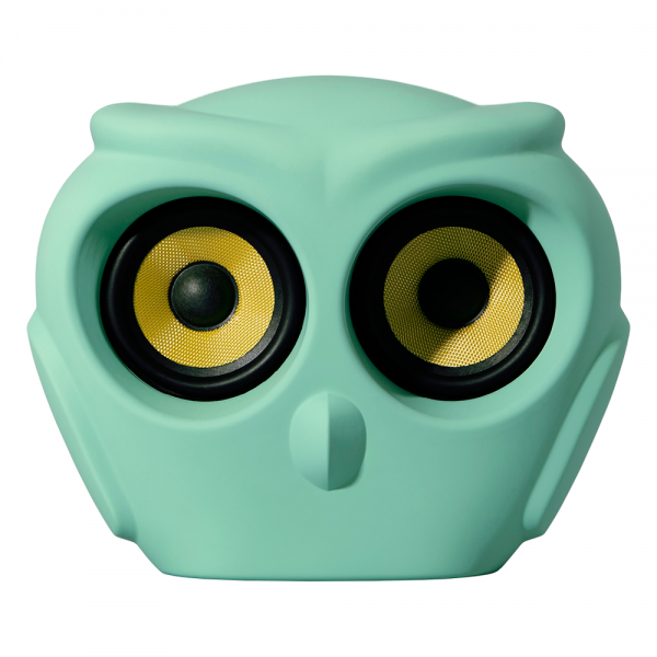 Kreafunk aOWL Bluetooth Speaker - Green
