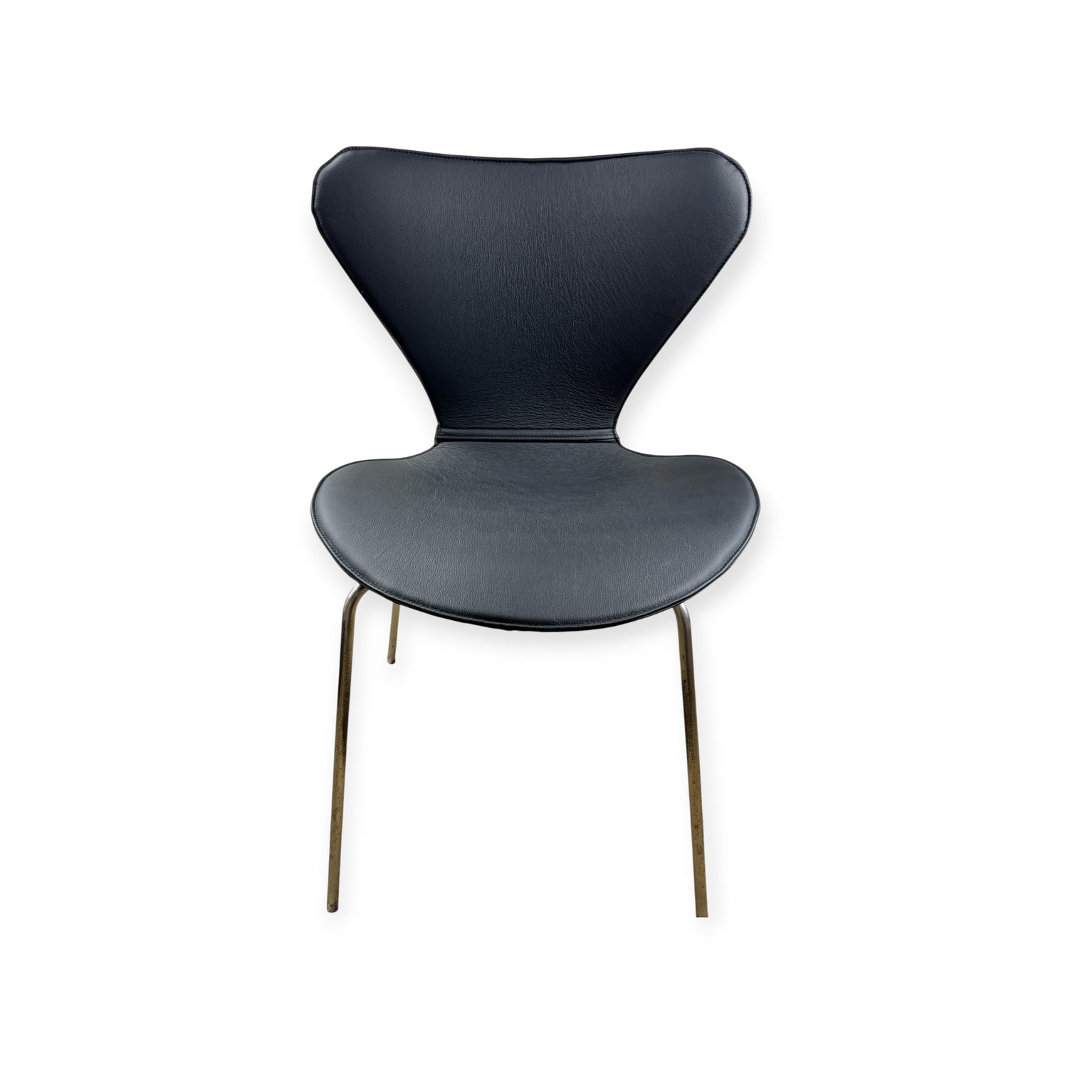 Full cover for Arne Jacobsen 3107 chair in black leather