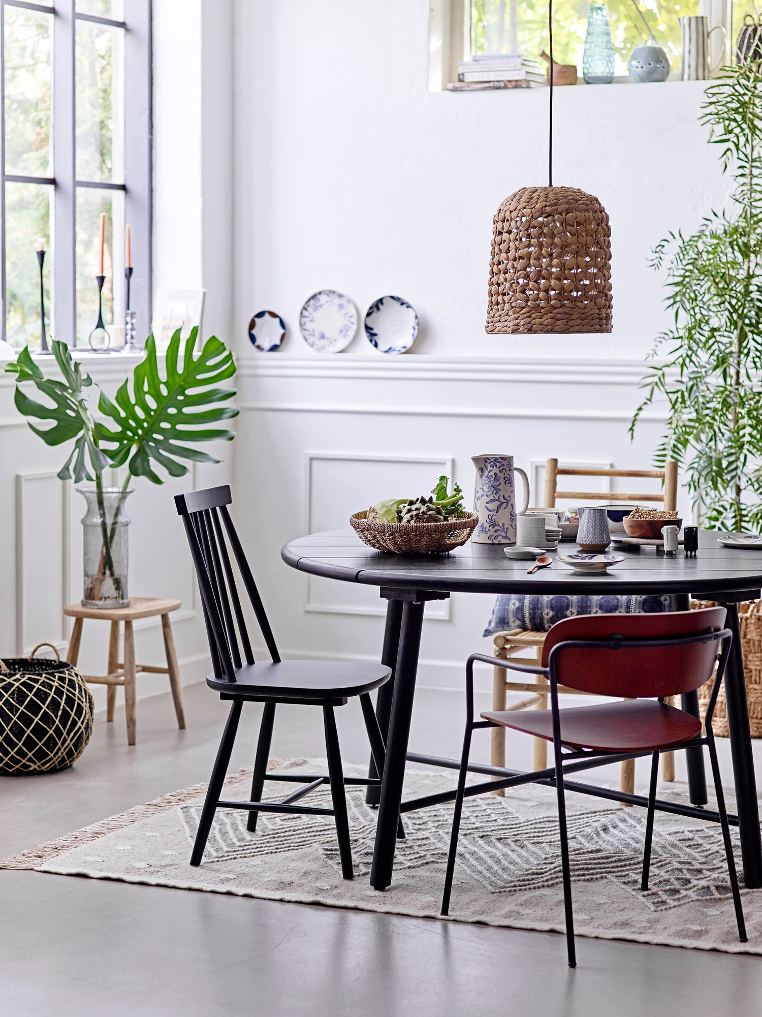 Piter Spisebordsstol, Brun, Krydsfiner - CREATIVE COLLECTION - DesignGaragen.dk