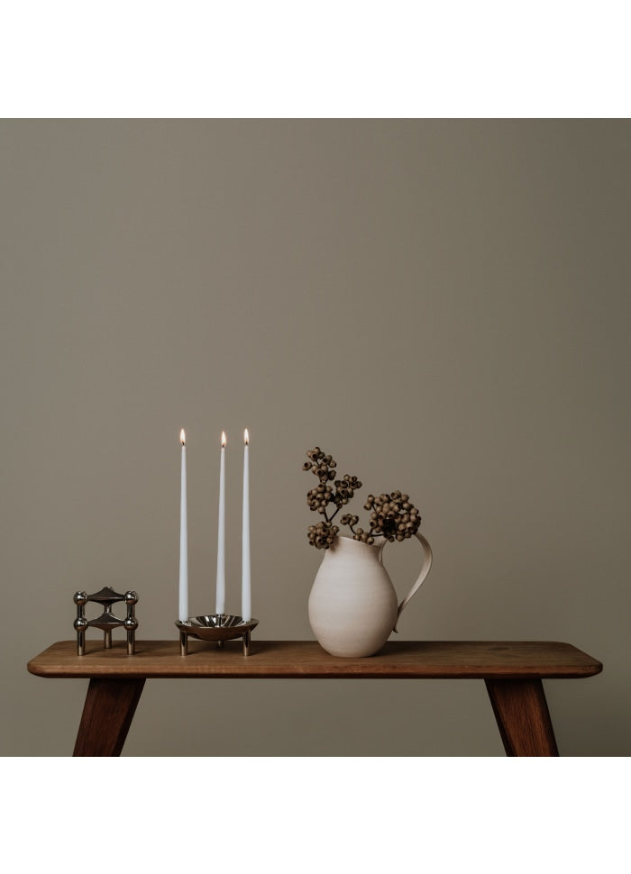 SUBSTANCE Candlelight by Ester &amp; Erik, white