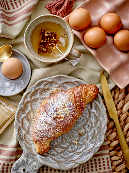 Dali towel, gray, cotton