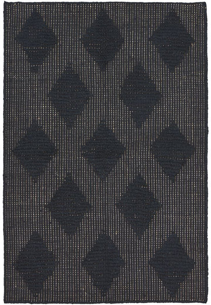 House Doctor Cubie rug 85x130 cm, black