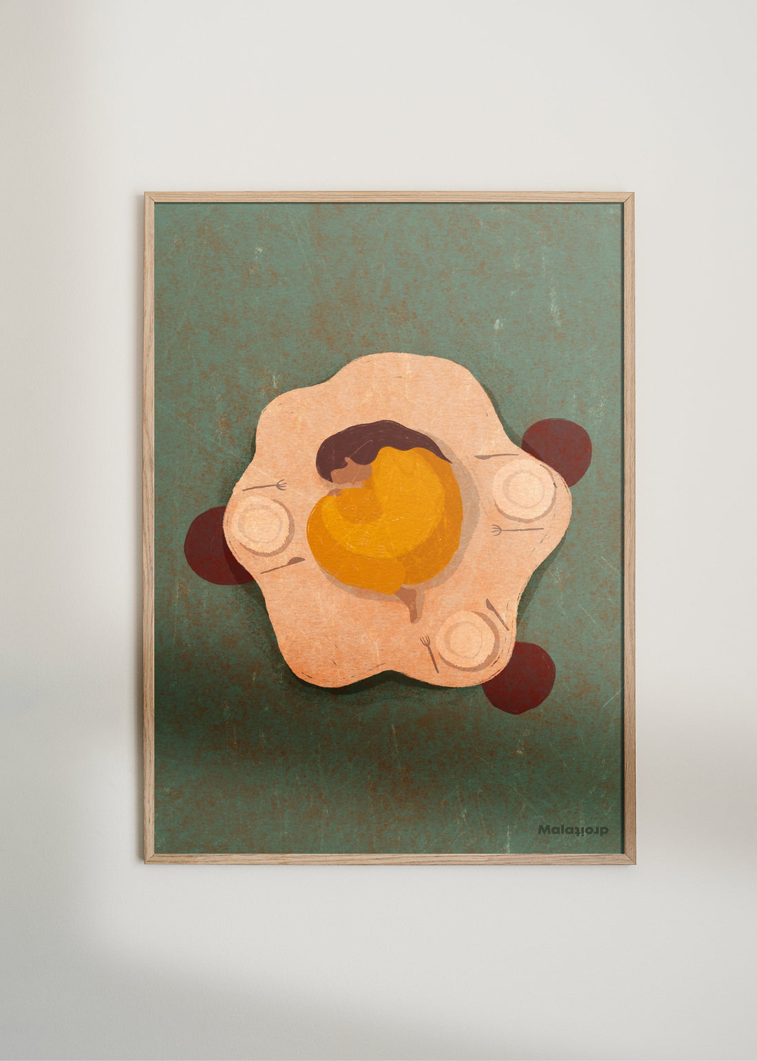 Blommen i et æg - Maladroit - DesignGaragen.dk