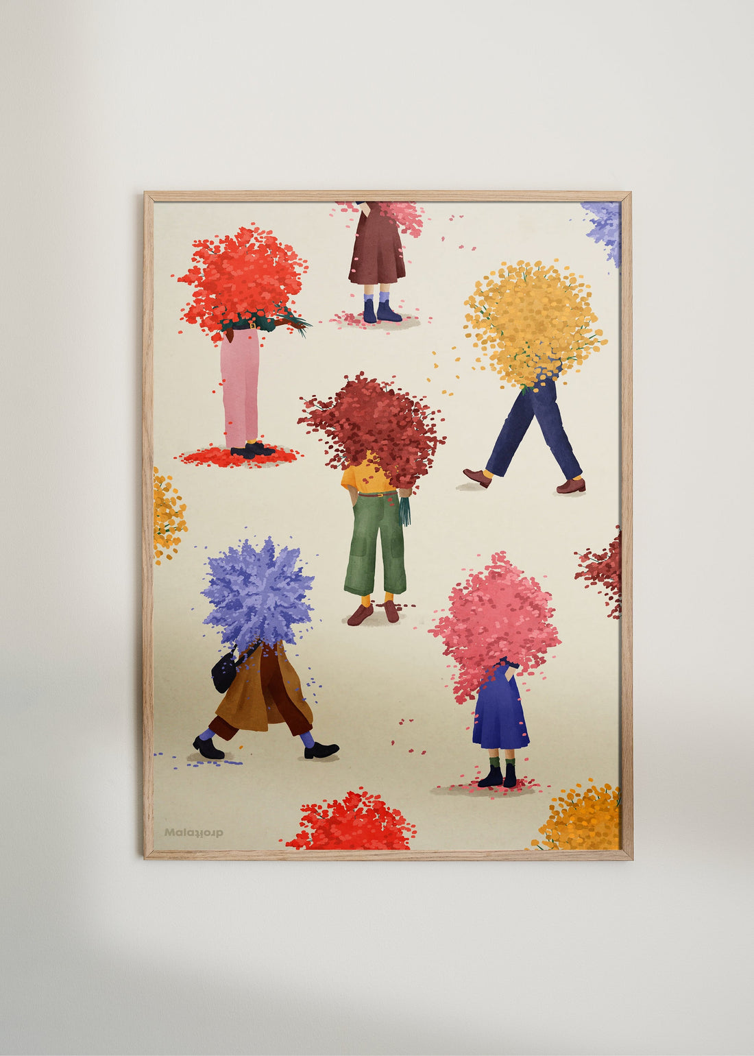 Blomsterbørn - Maladroit - DesignGaragen.dk