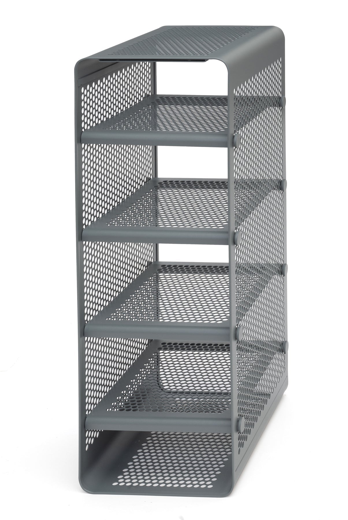 New Tica Rack Wall - Large - Steel Gray