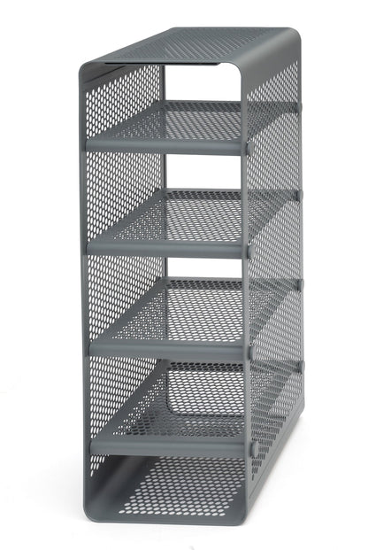 New Tica Rack Wall - Large - Steel Gray