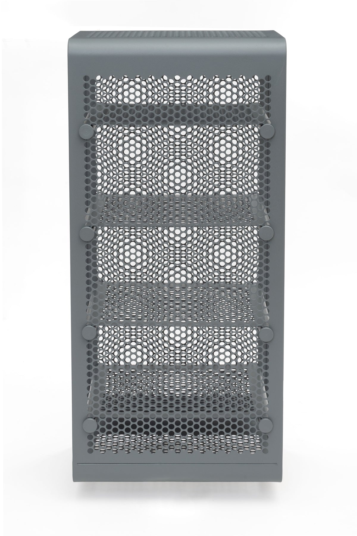 New Tica Rack Wall - Large - Steel Gray
