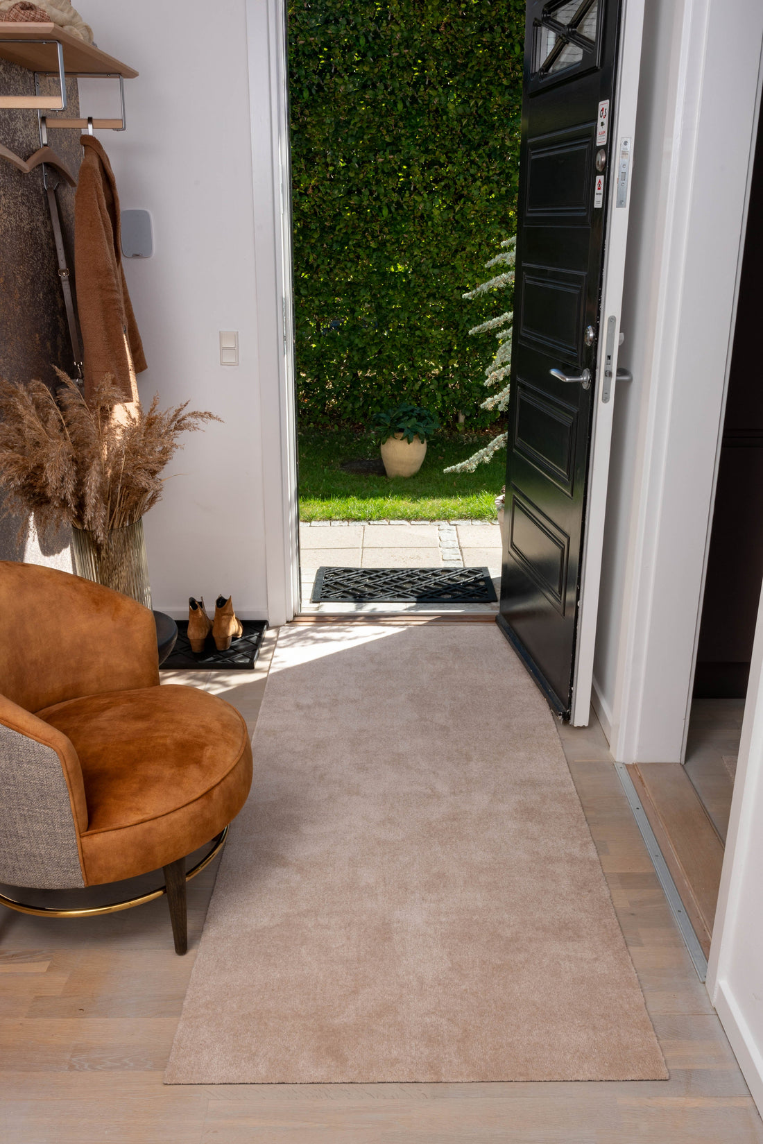 TÆPPE/MÅTTE 90 x 200 cm - UNI COLOR/IVORY - Tica Copenhagen - DesignGaragen.dk