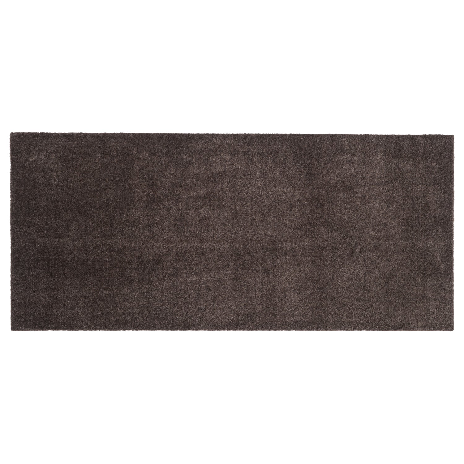 Blanket/had 67 x 150 cm - Uni Color/Brown