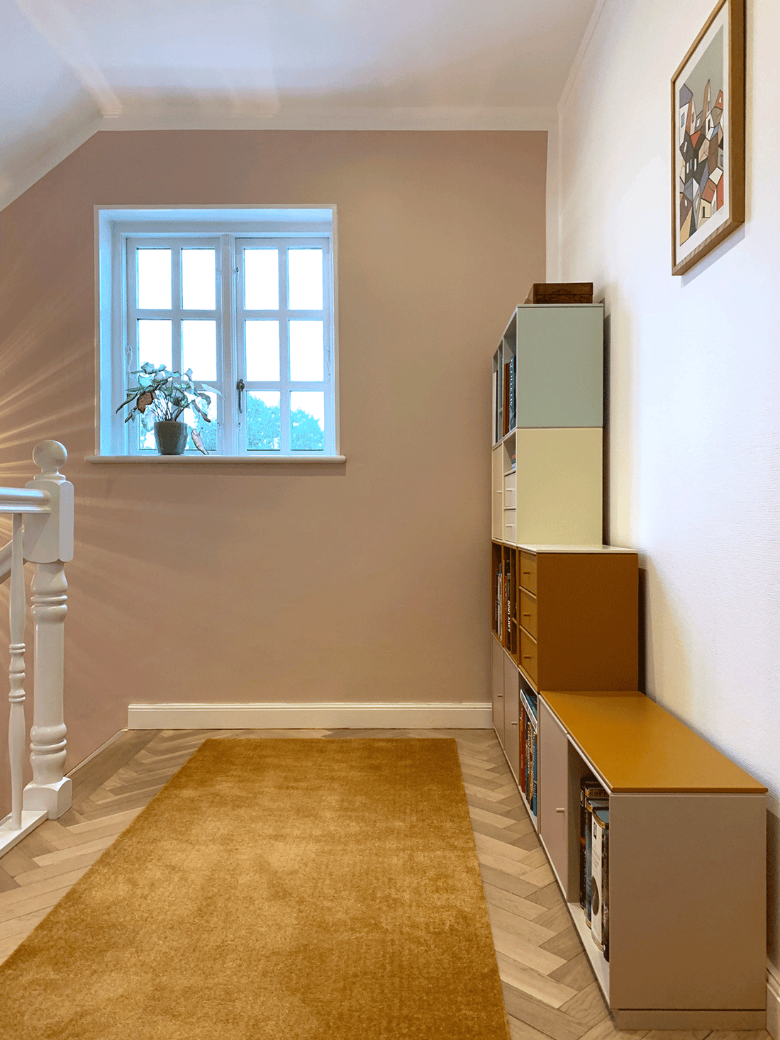 TÆPPE/MÅTTE 90 x 200 cm - UNI COLOR/DIJON - Tica Copenhagen - DesignGaragen.dk