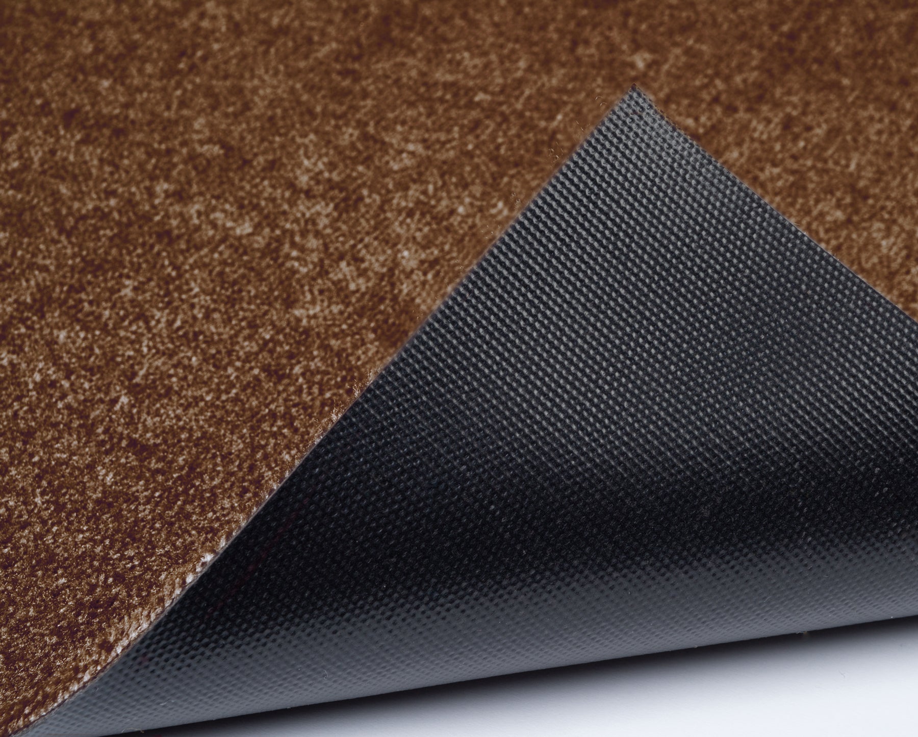 NYHED GULVMÅTTE 40 x 60 cm - UNI COLOR/COGNAC - Tica Copenhagen - DesignGaragen.dk