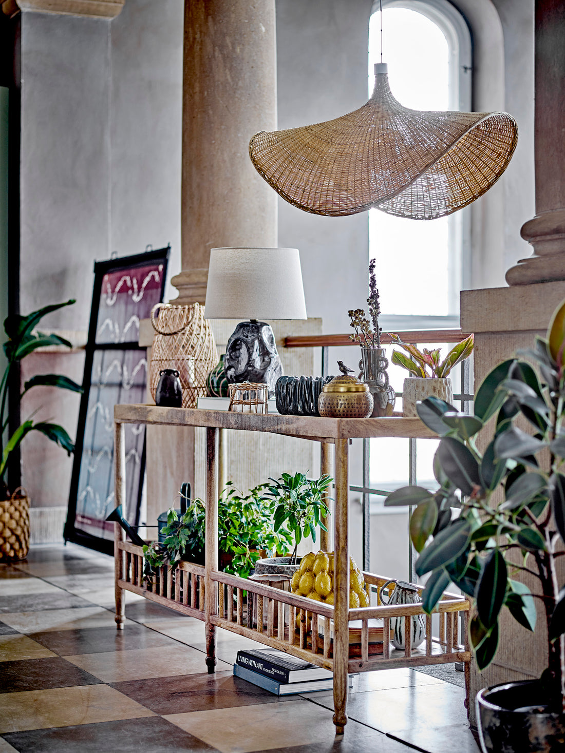 Marjaneh Fyrfadsstage, Natur, Glas - CREATIVE COLLECTION - DesignGaragen.dk