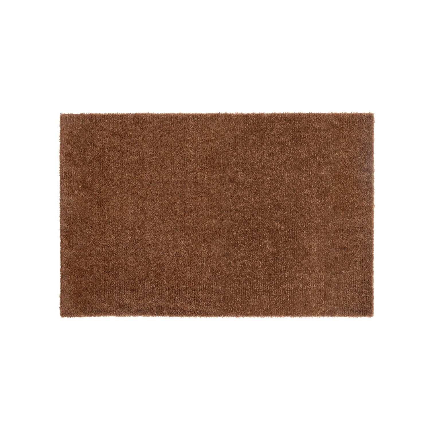 NYHED GULVMÅTTE 40 x 60 cm - UNI COLOR/COGNAC - Tica Copenhagen - DesignGaragen.dk