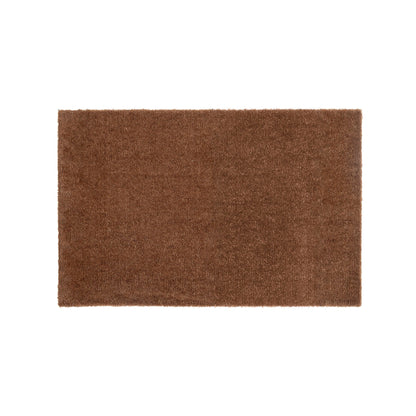 NYHED GULVMÅTTE 40 x 60 cm - UNI COLOR/COGNAC - Tica Copenhagen - DesignGaragen.dk