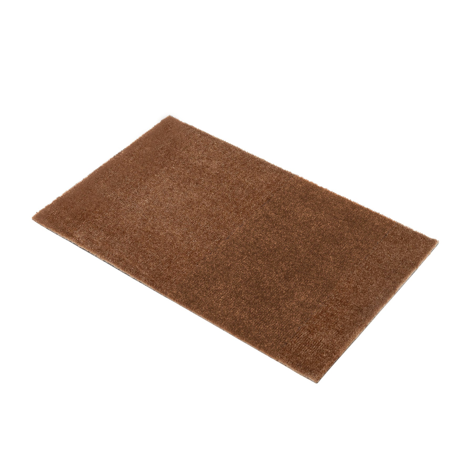 NYHED GULVMÅTTE 40 x 60 cm - UNI COLOR/COGNAC - Tica Copenhagen - DesignGaragen.dk